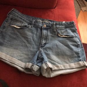 Target Jean shorts